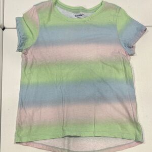 Old Navy Kids Multicolor Striped Tee